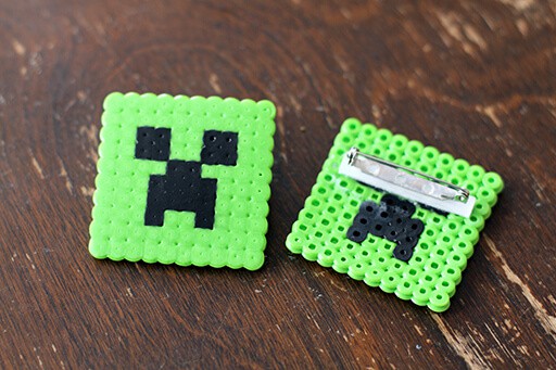 Minecraft creeper pins