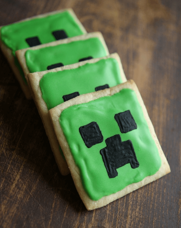 Minecraft cookies