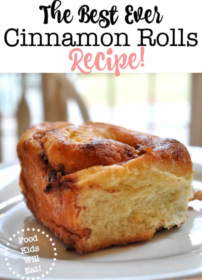 This cinnamon rolls recipe is a tradition in our house courtesy of Gramma Rowley! We start Christmas Eve morning by enjoying them for breakfast- and then we eat them as part of our Christmas Eve dinner too! 