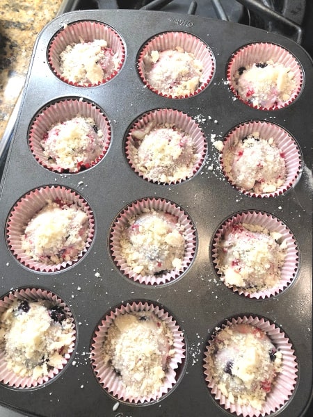 muffin crumb topping
