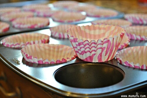 Higbee Muffins- paper liners