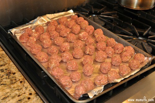 Meatballs recipe