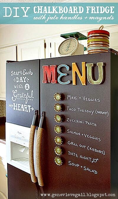 10 Great Menu Board Ideas! - MomOf6