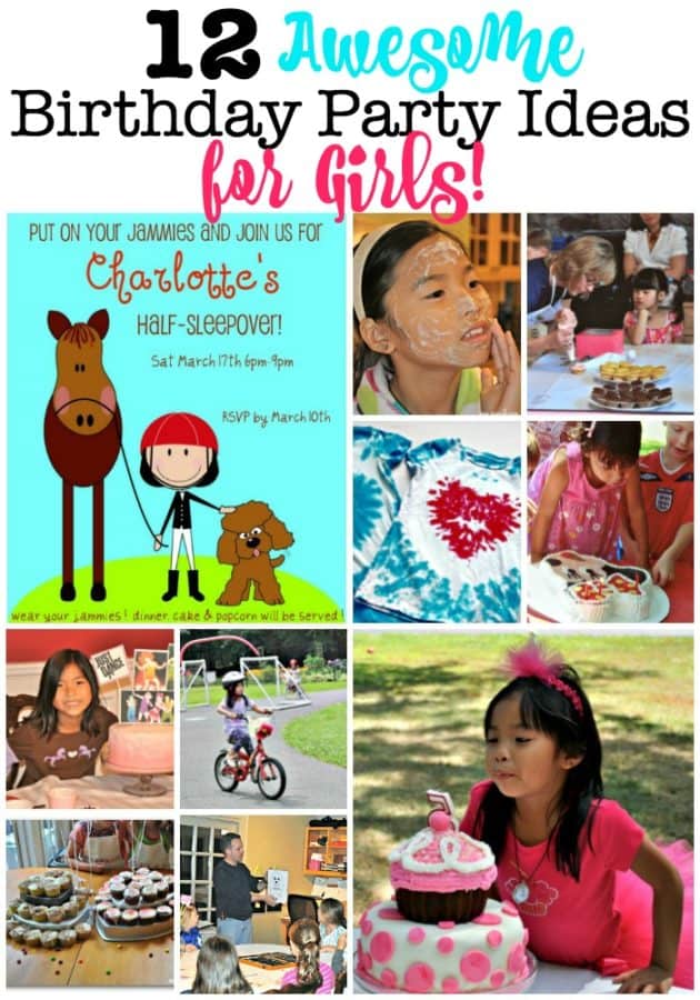 22 Best Birthday Party Ideas For Girls Birthday Themes For Girls