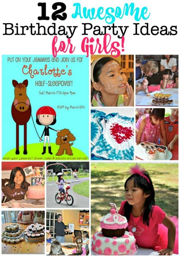 Girls' Birthday Party Ideas