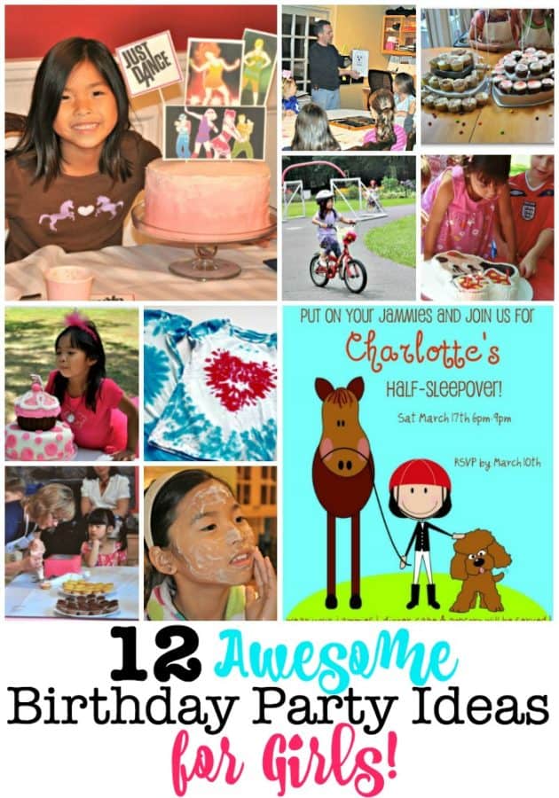 Home birthday parties don't need to be over-the-top-professional-photography-worthy affairs- they are meant to be homemade, simple, and fun for you as well as for your child. So if you are looking for a fun at-home birthday party for your little princess- here are 12 Awesome Birthday Party Ideas for Girls!