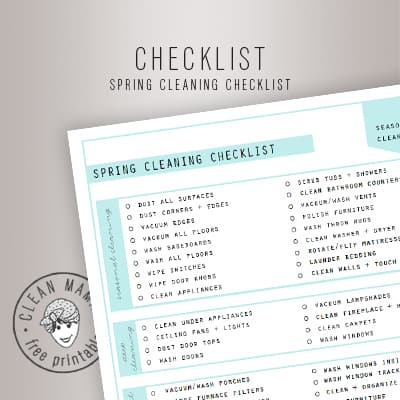 When the weather warms up, you just want to open the windows and let in the fresh air- which somehow leads to cleaning the windows and screens- and before you know it- you're motivated to tackle some spring cleaning! Here are some great spring cleaning lists and hacks for you to use!