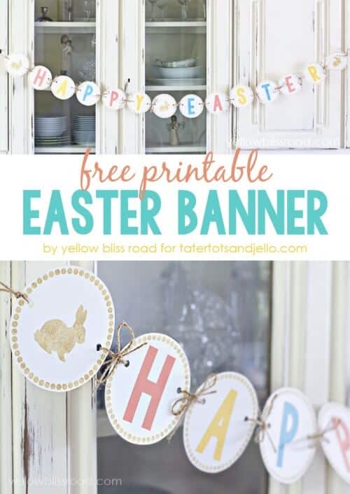 Easter banner