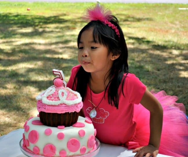 pinkalicious birthday party for girls