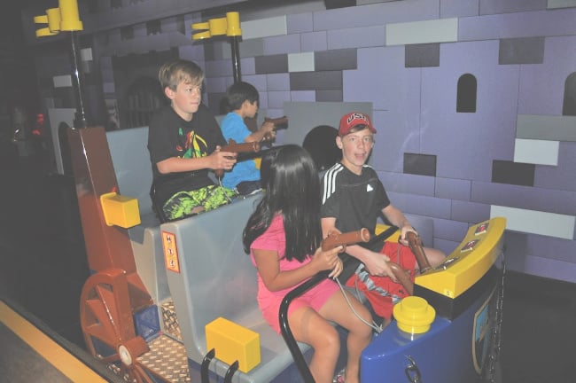 Legoland Kingdom Quest ride