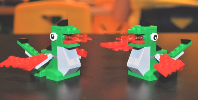 Lego Dragons