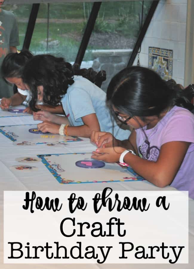 10 Awesome Birthday Party Crafts for Tweens! - MomOf6