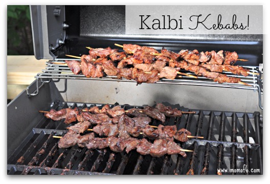 A flavorful Korean marinade makes these kalbi kebabs taste amazing!