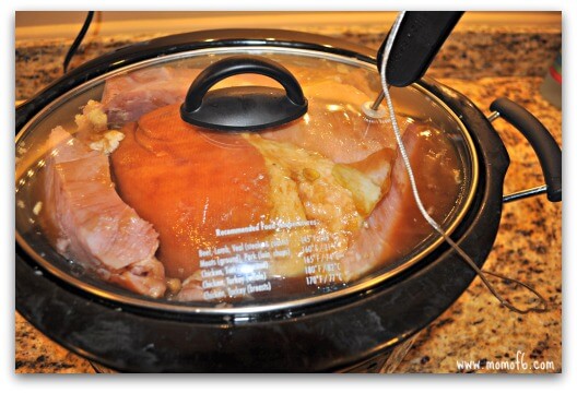 how to bake a ham in a slow cooker