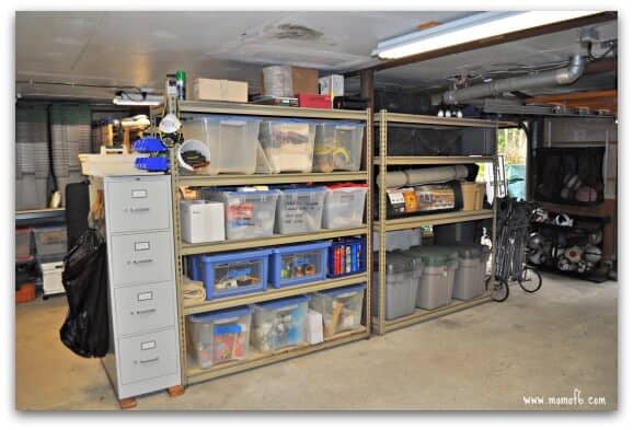 garage storage zones