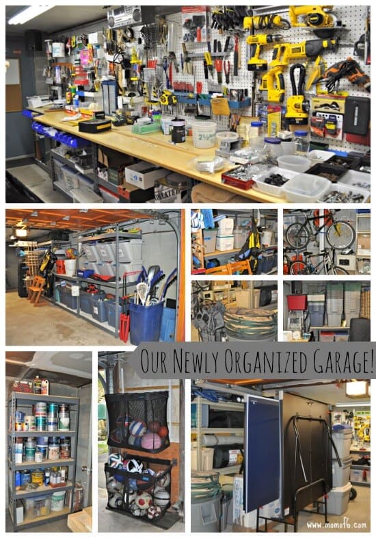 How to Declutter a Garage for the Ultimate Garage Organization - Hana's  Happy Home