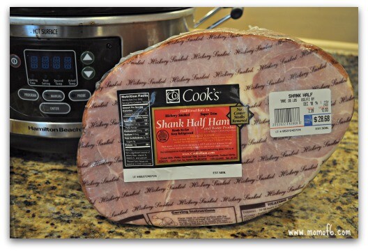 how to make baked ham in a crockpot