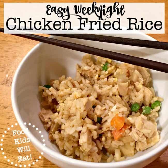 Chinese New Year recipes: fried rice