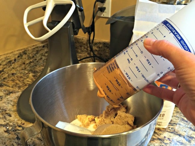 Using the Measure All cup for baking cookies