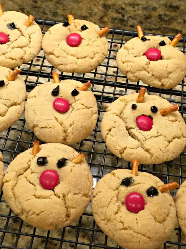 how to make reindeer cookies