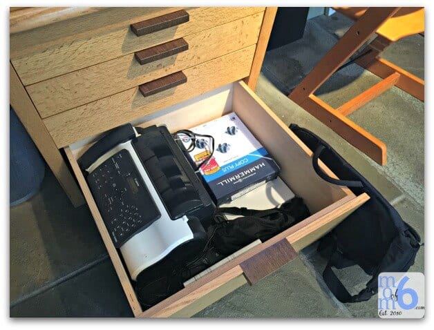 Home Office After- drawer