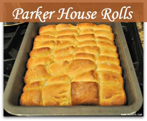 how to make Parker House rolls