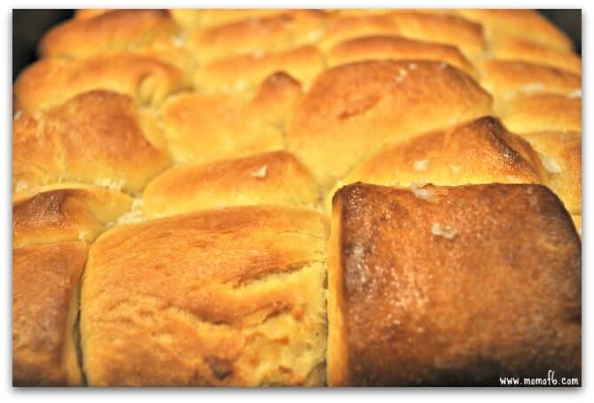 Parker House Rolls - MomOf6