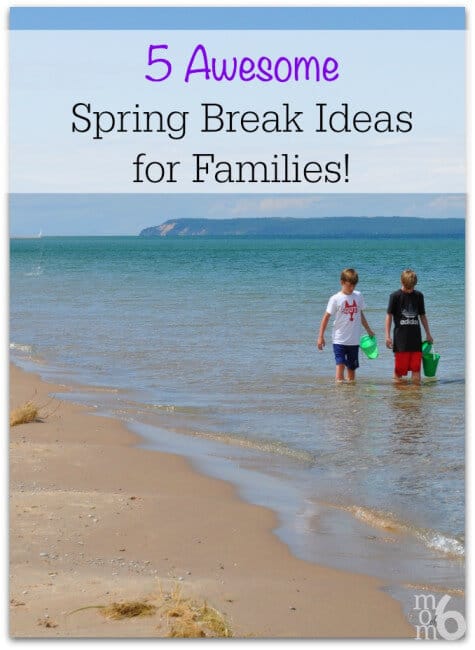 Are you dreaming of sunnier skies, warm breezes, and fun things to do together as a family? Then let me inspire you 5 Awesome Spring Break Ideas for Families! 