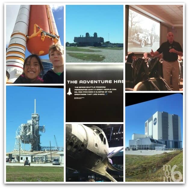 Kennedy Space Center for spring break