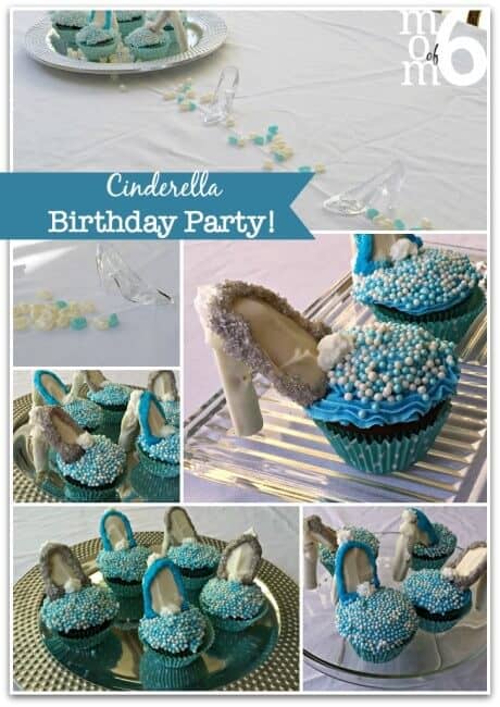 Cinderella Party Cupcakes