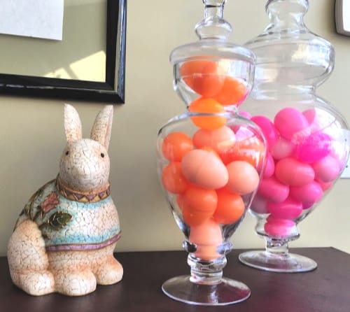 easter decorations for the home