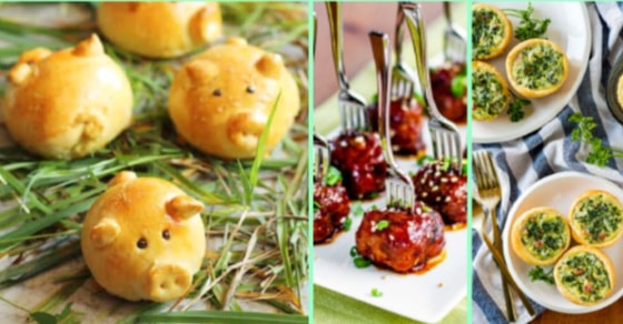10 Great Easter Appetizers Easter Appetizers Appetizers Easter Recipes ...