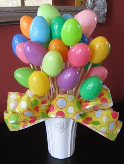 Easter egg bouquet