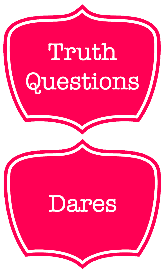 What If You Couldn T See Who You Were Daring And The Rest Of Them Voted On It Fun Party Games Truth And Dare Things To Do At A Sleepover
