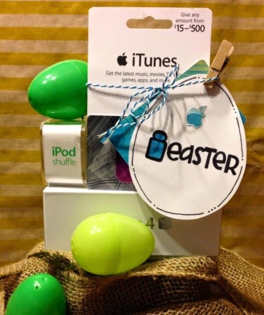 Easter basket- gift of music