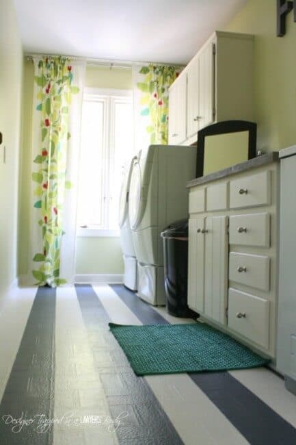 organize a laundry room