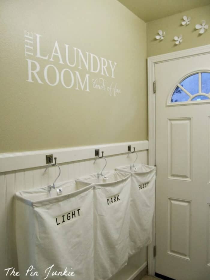 10 Organized Laundry Room Ideas! - MomOf6