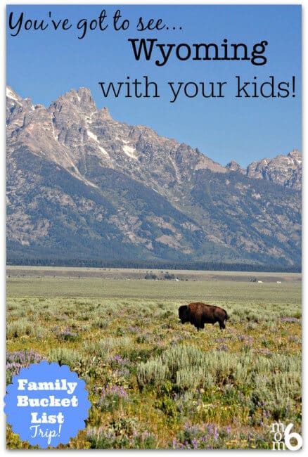 Wyoming with Kids