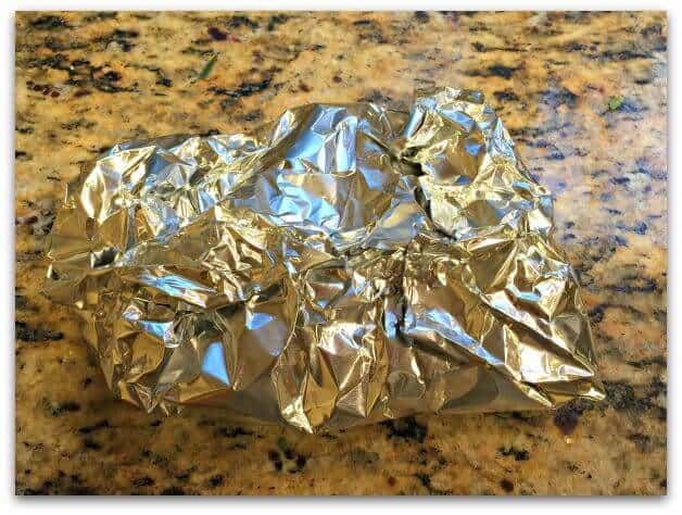 Foil Packet Grilled Lemon Chicken is a great recipe that your kids can prep in advance, and then you just toss the packets on the grill right before dinner. So delicious!