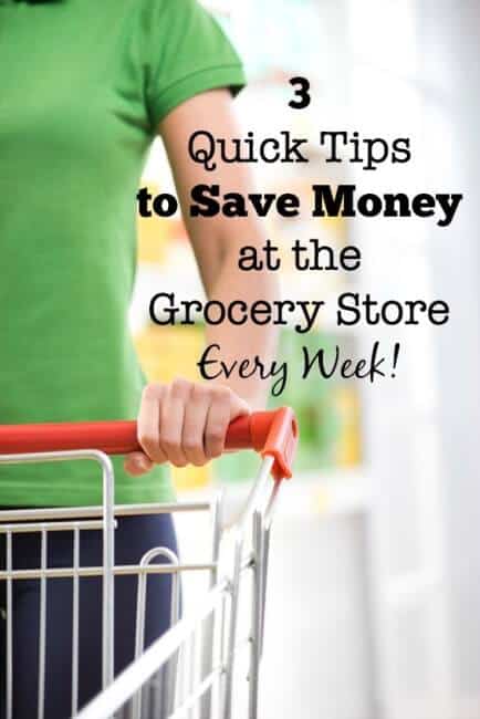 Certain reality shows have convinced us that the only way to save money at the grocery store is by using coupons. But I am here to tell you that's not true! Here's how you can really save money: 3 things you need to do each week to save money at the grocery store!