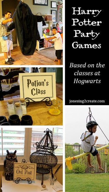 Harry Potter party games