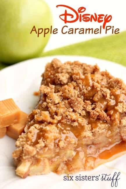 apple caramel pie for Thanksgiving dessert