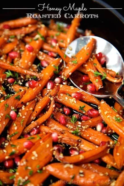 roasted carrots side dish