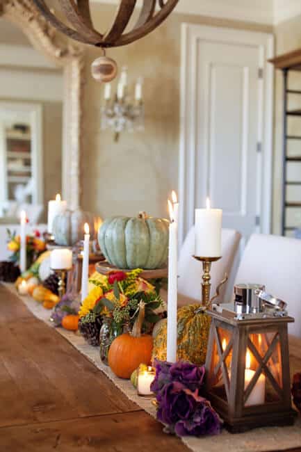 Thanksgiving table runner