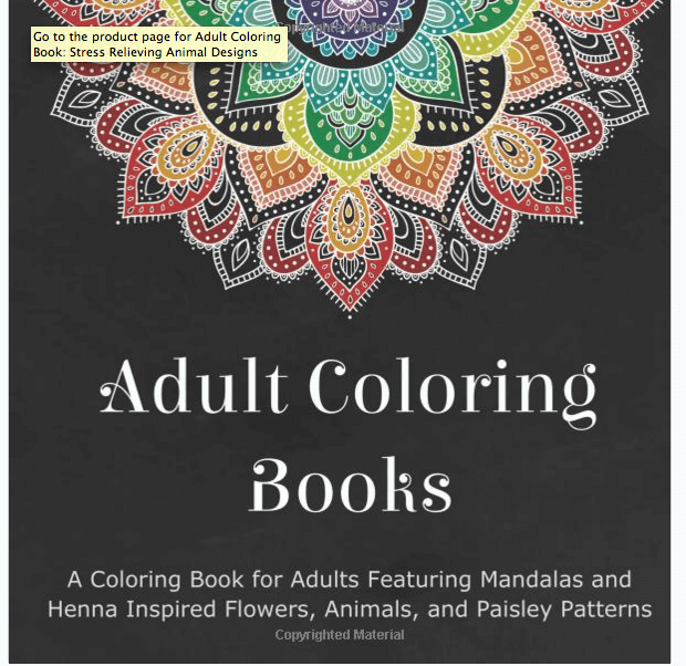 stocking stuffer ideas: adult coloring books