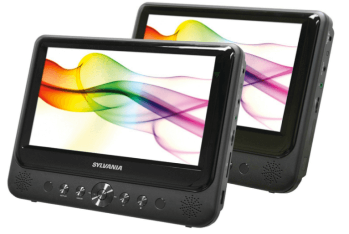 travel gifts: portable DVD players
