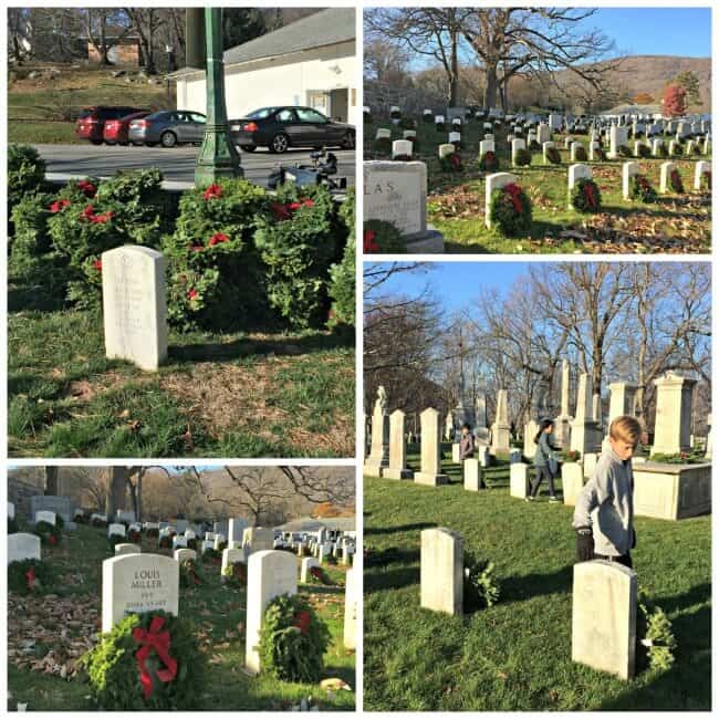 our experience with Wreaths Across America 