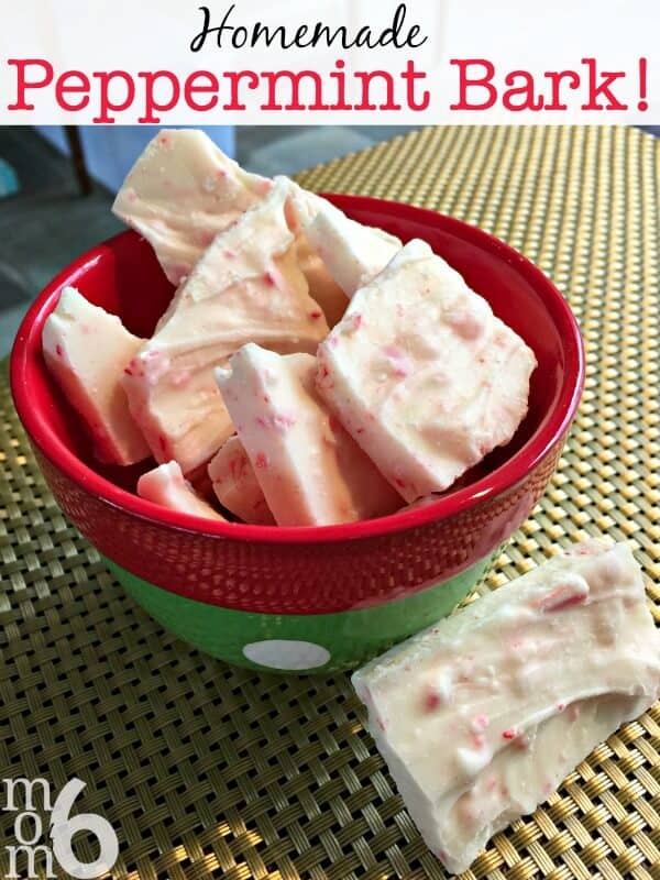 So many people in your life deserve an extra-special thank you this time of year- and this homemade peppermint bark recipe gives you a great way to do just that!