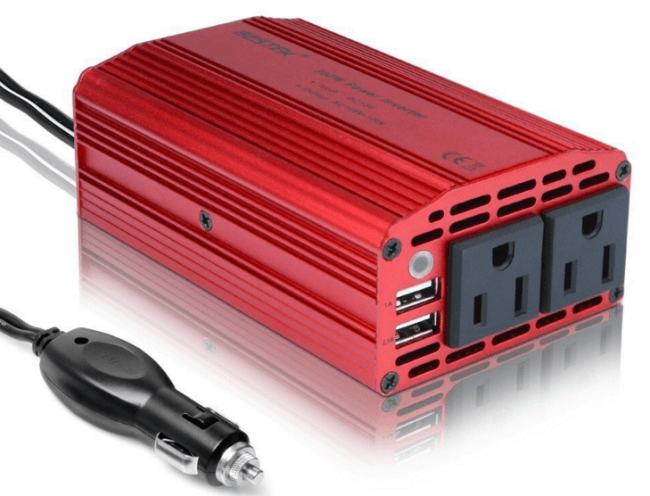 travel gifts: power inverter