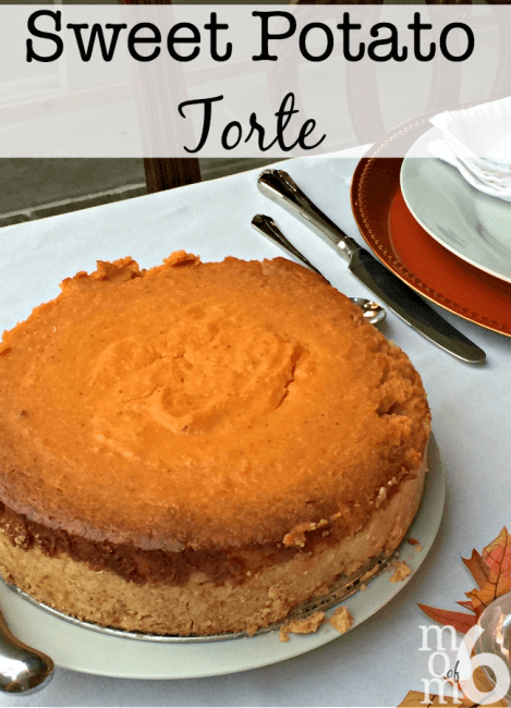 sweet potato torte